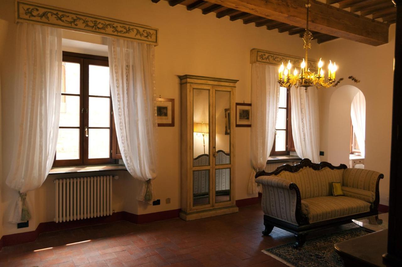 Palazzo Benucci Bed & Breakfast Сан Джиминяно Екстериор снимка